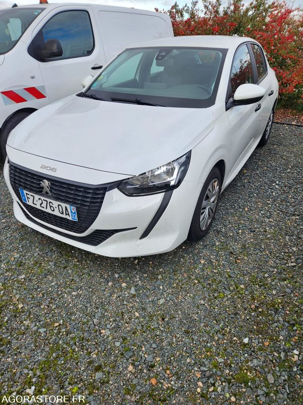 PEUGEOT 208 AFFAIRE FZ-276-QA -68072 KM - Coche: foto 2 PEUGEOT 208 AFFAIRE FZ-276-QA -68072 KM - Coche: foto 2
