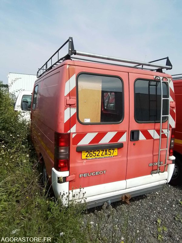 PEUGEOT BOXER - 2652ZA57 - Furgón: foto 3 PEUGEOT BOXER - 2652ZA57 - Furgón: foto 3