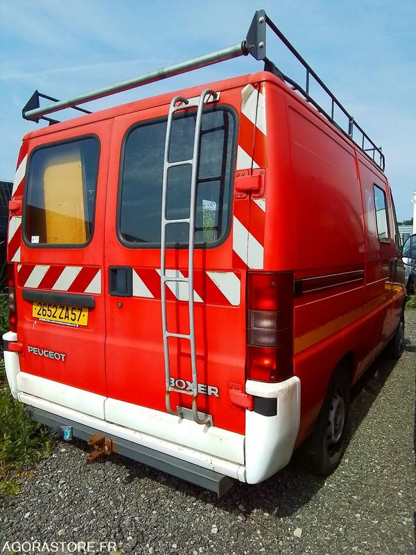 PEUGEOT BOXER - 2652ZA57 - Furgón: foto 4 PEUGEOT BOXER - 2652ZA57 - Furgón: foto 4