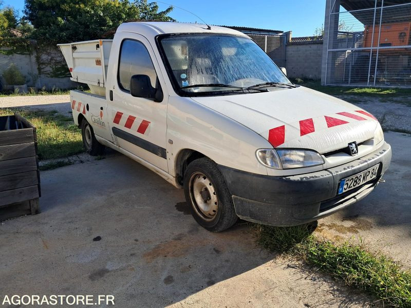 PEUGEOT PARTNER BENNE - Furgoneta pequeña: foto 2 PEUGEOT PARTNER BENNE - Furgoneta pequeña: foto 2