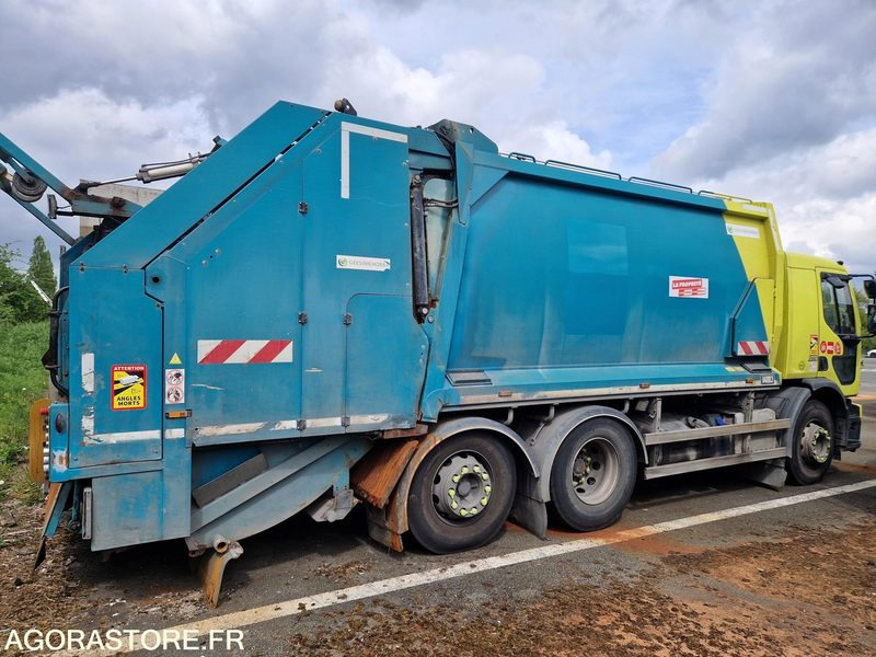 PORTEUR BOM 26T VOLVO GEESINK - 2014 - 167708 KM - Camión de basura: foto 4 PORTEUR BOM 26T VOLVO GEESINK - 2014 - 167708 KM - Camión de basura: foto 4