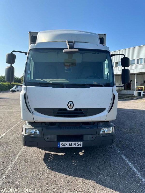PORTEUR ROUTIER - RENAULT - MIDLUM - 2009 / 307 758 KM - 643 ALN 54 - Camión caja cerrada: foto 1 PORTEUR ROUTIER - RENAULT - MIDLUM - 2009 / 307 758 KM - 643 ALN 54 - Camión caja cerrada: foto 1