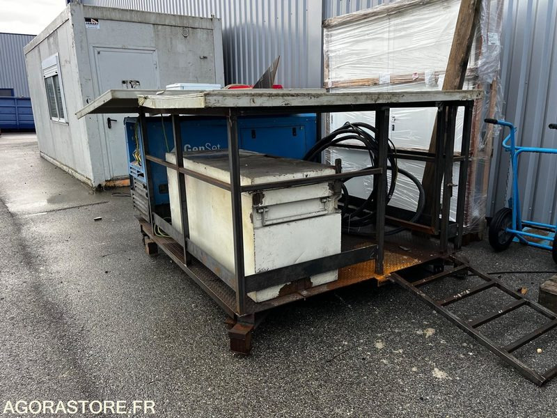 POSTE A SOUDER AVEC GENERATRICE - GENSET - MPM 500P - Equipo de construcción: foto 2 POSTE A SOUDER AVEC GENERATRICE - GENSET - MPM 500P - Equipo de construcción: foto 2