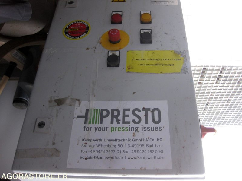 PRESSE A CARTON A VIS PRESTO SPN15 - 2009 - Herramienta/ Equipo: foto 5 PRESSE A CARTON A VIS PRESTO SPN15 - 2009 - Herramienta/ Equipo: foto 5