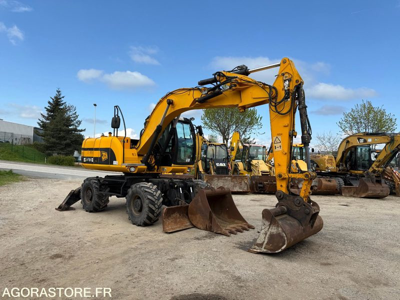PRIX TTC SANS TVA- PELLE JCB JS145W - 2008 - 8294H - 15T - Excavadora: foto 1 PRIX TTC SANS TVA- PELLE JCB JS145W - 2008 - 8294H - 15T - Excavadora: foto 1