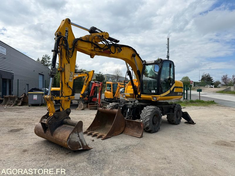PRIX TTC SANS TVA- PELLE JCB JS145W - 2008 - 8294H - 15T - Excavadora: foto 2 PRIX TTC SANS TVA- PELLE JCB JS145W - 2008 - 8294H - 15T - Excavadora: foto 2