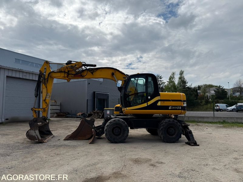 PRIX TTC SANS TVA- PELLE JCB JS145W - 2008 - 8294H - 15T - Excavadora: foto 3 PRIX TTC SANS TVA- PELLE JCB JS145W - 2008 - 8294H - 15T - Excavadora: foto 3
