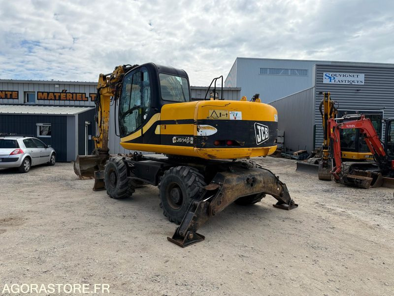 PRIX TTC SANS TVA- PELLE JCB JS145W - 2008 - 8294H - 15T - Excavadora: foto 5 PRIX TTC SANS TVA- PELLE JCB JS145W - 2008 - 8294H - 15T - Excavadora: foto 5