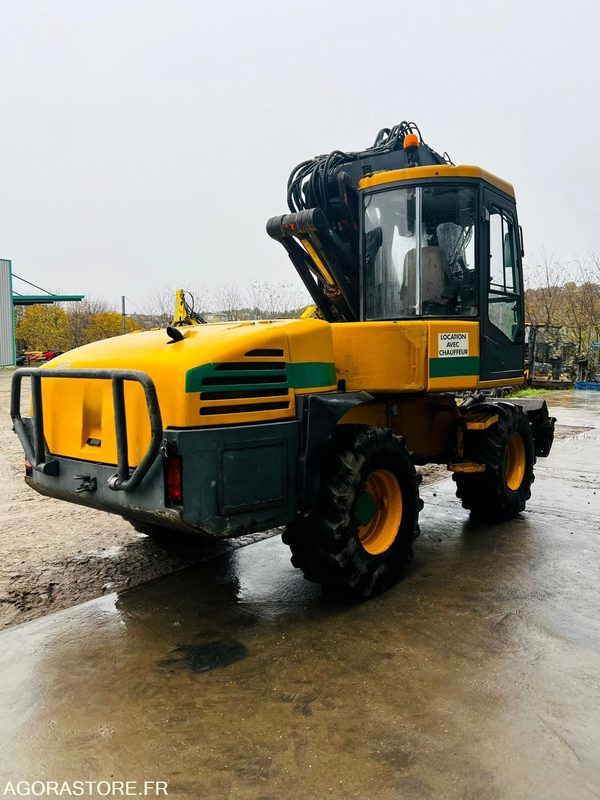 Excavadora Pelle Mecalac 14 MBX - 2003 / 9940 HEURES: foto 8 Excavadora Pelle Mecalac 14 MBX - 2003 / 9940 HEURES: foto 8