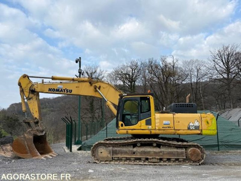 Pelle sur chenilles KOMATSU - PC450-8 - 2007 - 12000H - Excavadora de cadenas: foto 1 Pelle sur chenilles KOMATSU - PC450-8 - 2007 - 12000H - Excavadora de cadenas: foto 1