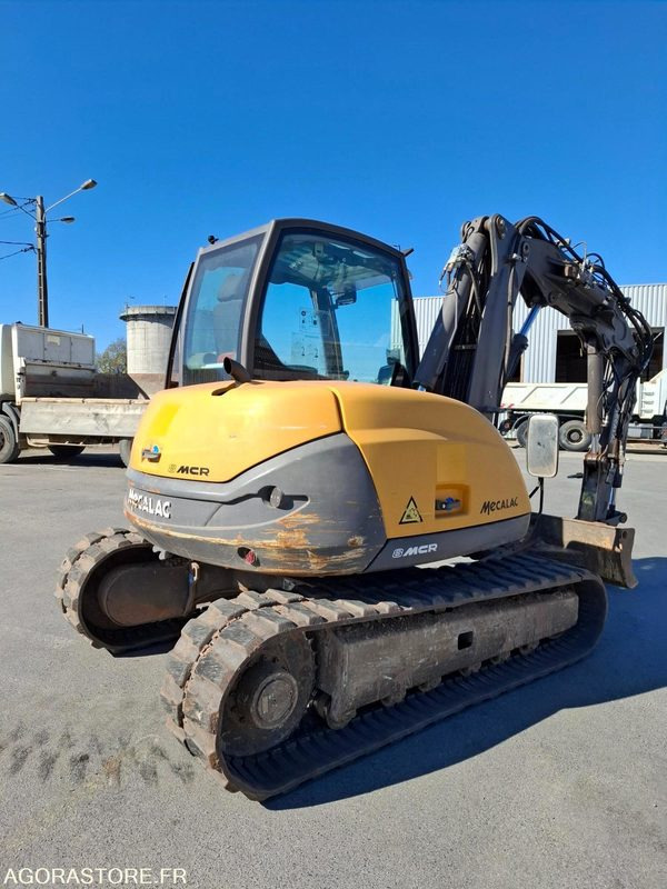 Pelle sur chenilles MECALAC 8MCR - 6920 heures - 2014 - N° série 130951 - Excavadora de cadenas: foto 3 Pelle sur chenilles MECALAC 8MCR - 6920 heures - 2014 - N° série 130951 - Excavadora de cadenas: foto 3