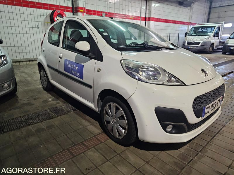 Peugeot 107 - CQ023CY - Coche: foto 2 Peugeot 107 - CQ023CY - Coche: foto 2