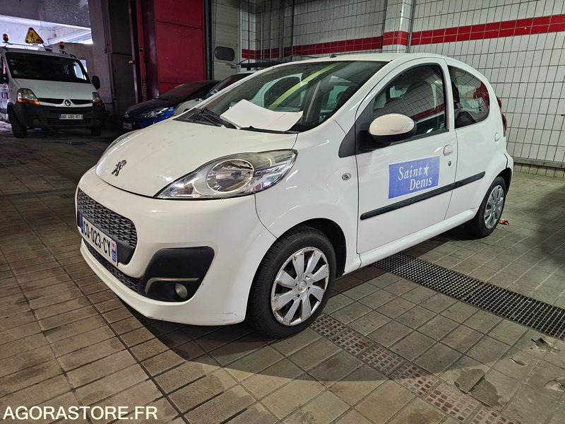 Peugeot 107 - CQ023CY - Coche: foto 1 Peugeot 107 - CQ023CY - Coche: foto 1
