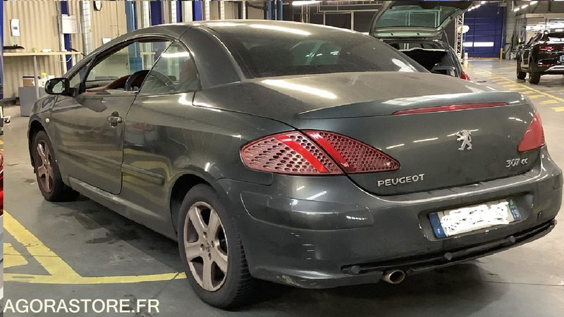 Peugeot 307 CC 2.0 16V - Descapotable: foto 2 Peugeot 307 CC 2.0 16V - Descapotable: foto 2