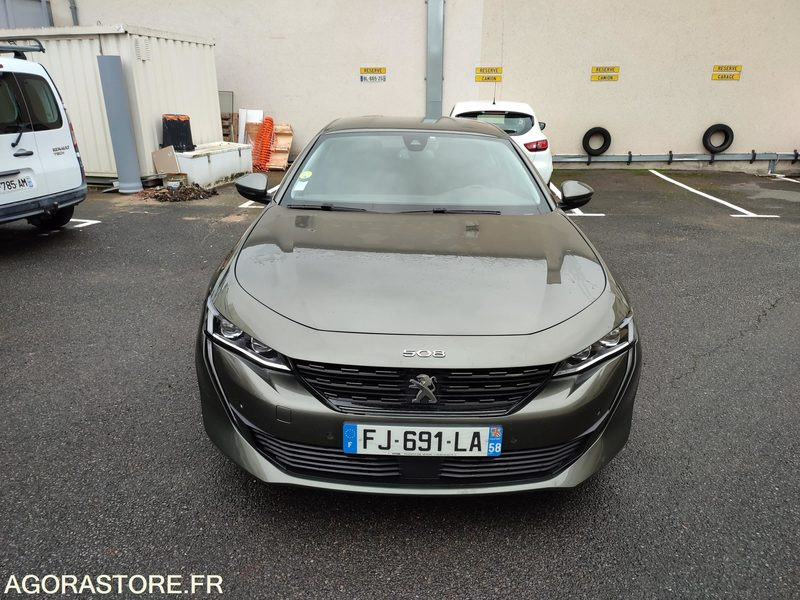 Coche Peugeot 508 HDI ALLURE 160 CV EAT8: foto 7