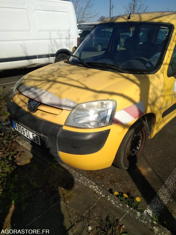 Peugeot PARTNER GNV 155130 kms 2007 - Coche: foto 1 Peugeot PARTNER GNV 155130 kms 2007 - Coche: foto 1