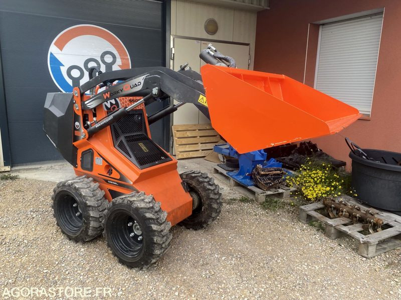 Cargadora Porte outils SSQ15D 48 heures Worky Quad DIESEL 48 heures: foto 1