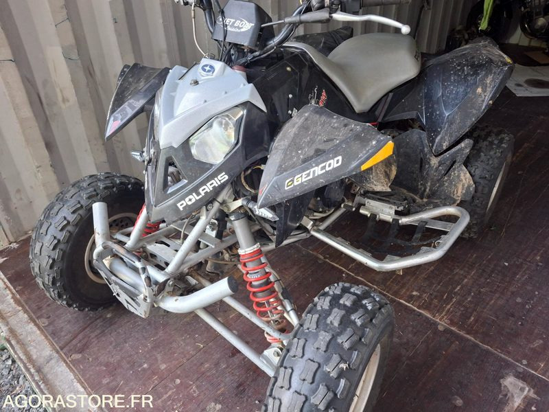 QUAD-POLARIS-OUTLAW-500-HOMOLOGUE-2PLACES - Cuadrimoto: foto 1 QUAD-POLARIS-OUTLAW-500-HOMOLOGUE-2PLACES - Cuadrimoto: foto 1