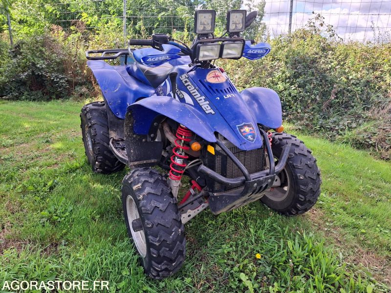 QUAD-POLARIS-SCRAMBLER-500-4X4-HOMOLOGUE-2-PLACES - Cuadrimoto: foto 1 QUAD-POLARIS-SCRAMBLER-500-4X4-HOMOLOGUE-2-PLACES - Cuadrimoto: foto 1