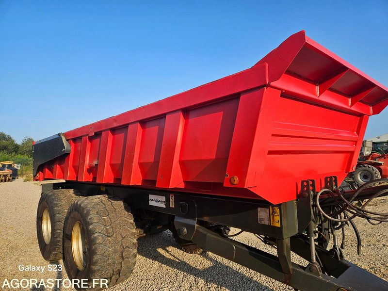 REMORQUE TP THIEVIN MASTER 210-62 DE 2011 - Remolque volquete: foto 2 REMORQUE TP THIEVIN MASTER 210-62 DE 2011 - Remolque volquete: foto 2