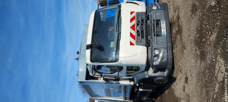 RENAULT 19T/BOM - EL421QN - Camión de basura: foto 1 RENAULT 19T/BOM - EL421QN - Camión de basura: foto 1