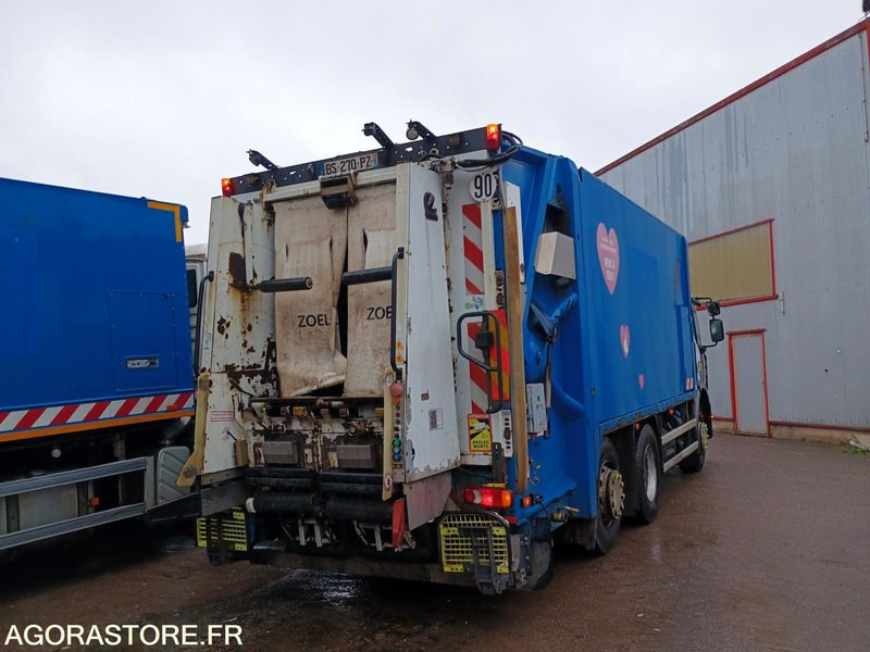 RENAULT 26T/BOM - BZ270PZ - Camión de basura: foto 3 RENAULT 26T/BOM - BZ270PZ - Camión de basura: foto 3
