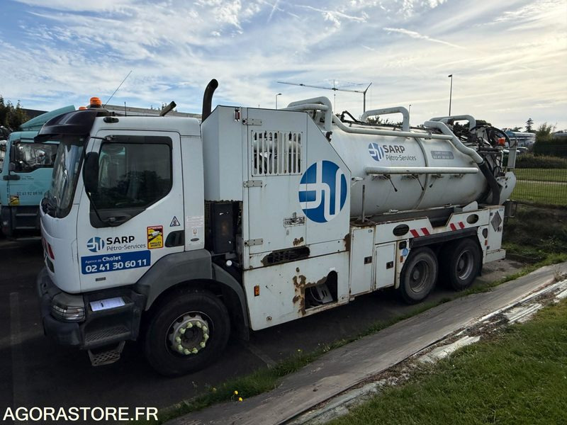 RENAULT HYDROCUREUR ADR 2646-YC-49 VENTE EXPORT EXCLUSIVEMENT - Limpieza de alcantarillado: foto 1 RENAULT HYDROCUREUR ADR 2646-YC-49 VENTE EXPORT EXCLUSIVEMENT - Limpieza de alcantarillado: foto 1