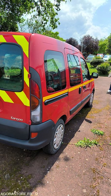 RENAULT KANGOO 1 PHASE 1 1,5L DCI 65CV - 2002 - 170000kms - Furgoneta pequeña: foto 3 RENAULT KANGOO 1 PHASE 1 1,5L DCI 65CV - 2002 - 170000kms - Furgoneta pequeña: foto 3