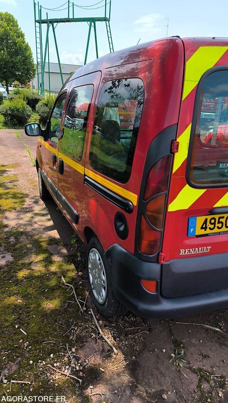 RENAULT KANGOO 1 PHASE 1 1,5L DCI 65CV - 2002 - 170000kms - Furgoneta pequeña: foto 2 RENAULT KANGOO 1 PHASE 1 1,5L DCI 65CV - 2002 - 170000kms - Furgoneta pequeña: foto 2