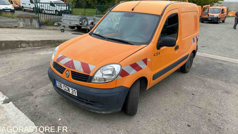 RENAULT KANGOO - 2007 - 114909 KM - Furgoneta pequeña: foto 2 RENAULT KANGOO - 2007 - 114909 KM - Furgoneta pequeña: foto 2
