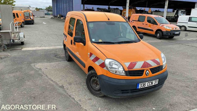 RENAULT KANGOO - 2007 - 114909 KM - Furgoneta pequeña: foto 1 RENAULT KANGOO - 2007 - 114909 KM - Furgoneta pequeña: foto 1