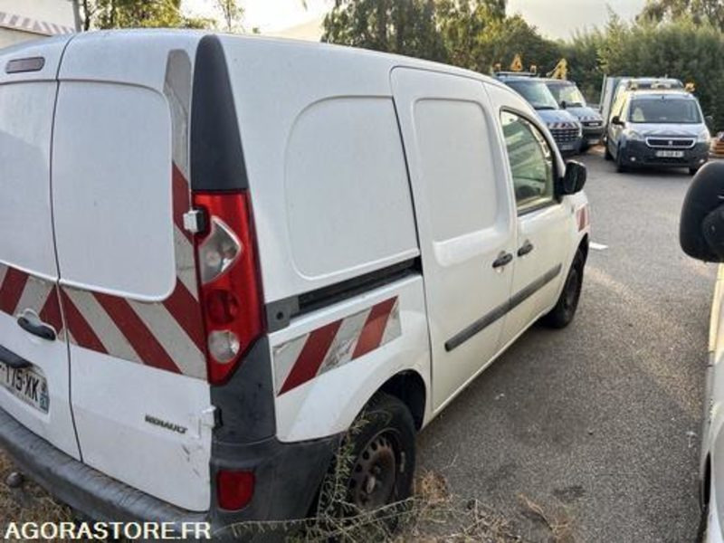Furgoneta pequeña RENAULT KANGOO - 2009 - 182586KM - AF175XK: foto 12