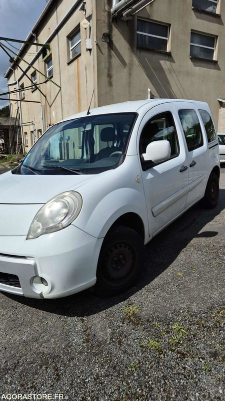 RENAULT KANGOO - 2010 - 305821KM - Furgoneta pequeña: foto 1 RENAULT KANGOO - 2010 - 305821KM - Furgoneta pequeña: foto 1
