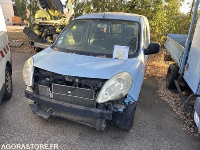 RENAULT KANGOO - 2012 - 150263KM - CD217FY - Furgoneta pequeña: foto 1 RENAULT KANGOO - 2012 - 150263KM - CD217FY - Furgoneta pequeña: foto 1