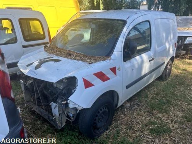 RENAULT KANGOO - 2012 - 189126KM - CH940FW - Furgoneta pequeña: foto 4 RENAULT KANGOO - 2012 - 189126KM - CH940FW - Furgoneta pequeña: foto 4