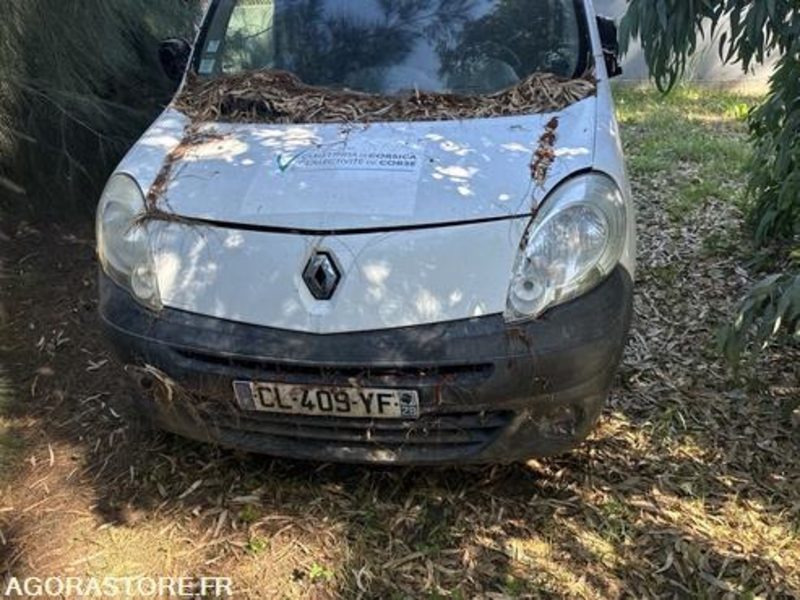 RENAULT KANGOO - 2012 - 267132KM - CL409YF - Furgoneta pequeña: foto 2 RENAULT KANGOO - 2012 - 267132KM - CL409YF - Furgoneta pequeña: foto 2
