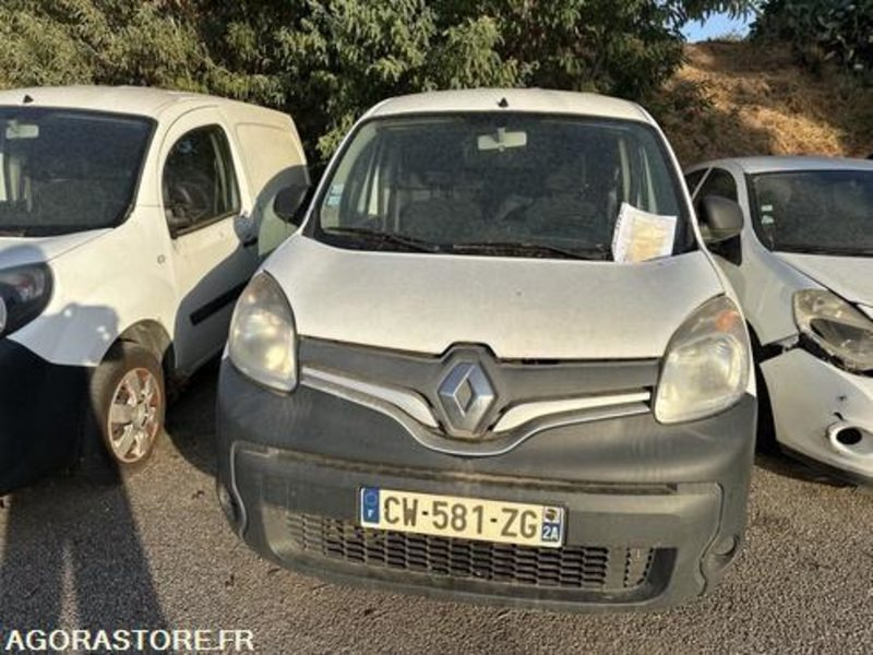 RENAULT KANGOO - 2013 - 240380km - CW581ZG - Furgoneta pequeña: foto 1 RENAULT KANGOO - 2013 - 240380km - CW581ZG - Furgoneta pequeña: foto 1