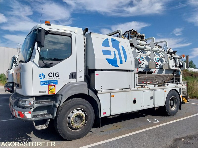 RENAULT Kerax 320 HUWER ADR 2002 (165000Km) ROULANT EXPORT UNIQUEMENT - Limpieza de alcantarillado: foto 2 RENAULT Kerax 320 HUWER ADR 2002 (165000Km) ROULANT EXPORT UNIQUEMENT - Limpieza de alcantarillado: foto 2