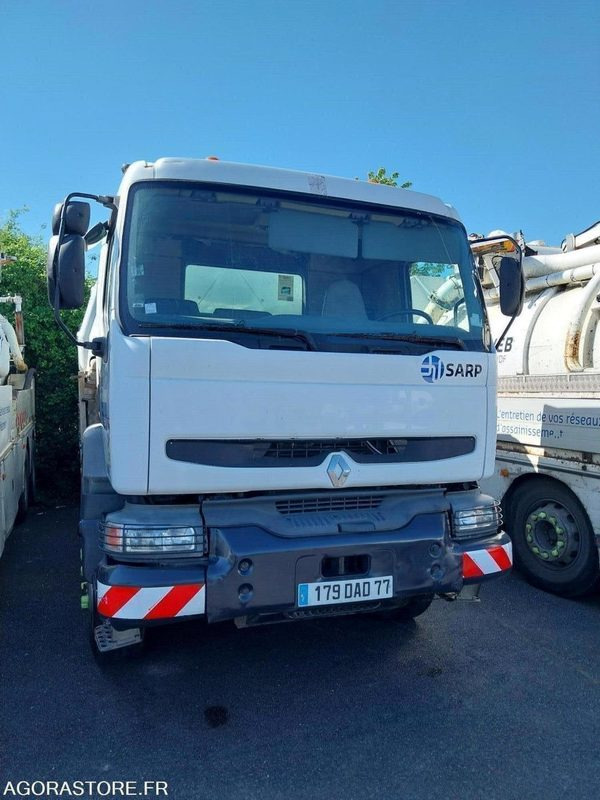 Limpieza de alcantarillado RENAULT Kerax Hydrocureur HUWER 2003 (388535Km) ROULANT EXPORT UNIQUEMENT: foto 1