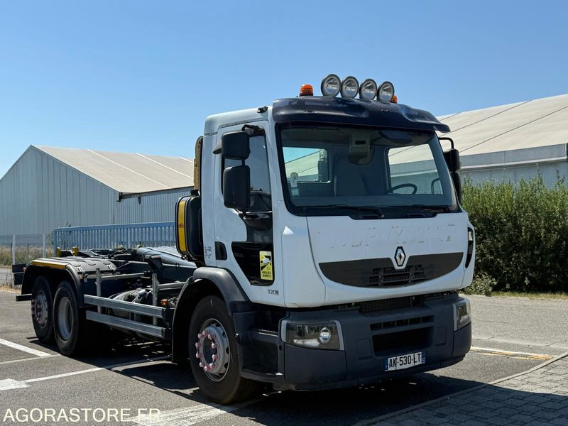 RENAULT LANDER 320 - 6X2 - POLYBENNE - AMPLIROLL - Camión multibasculante: foto 1 RENAULT LANDER 320 - 6X2 - POLYBENNE - AMPLIROLL - Camión multibasculante: foto 1