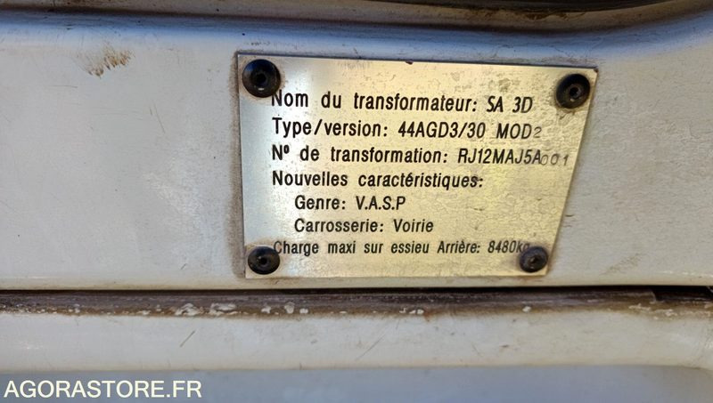 Barredora vial RENAULT MAJOR SCARAB - 2007 - 4730h: foto 14