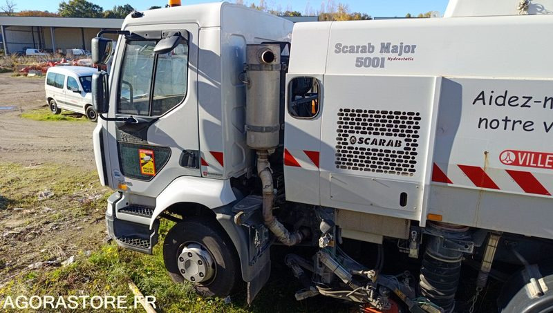 Barredora vial RENAULT MAJOR SCARAB - 2007 - 4730h: foto 20