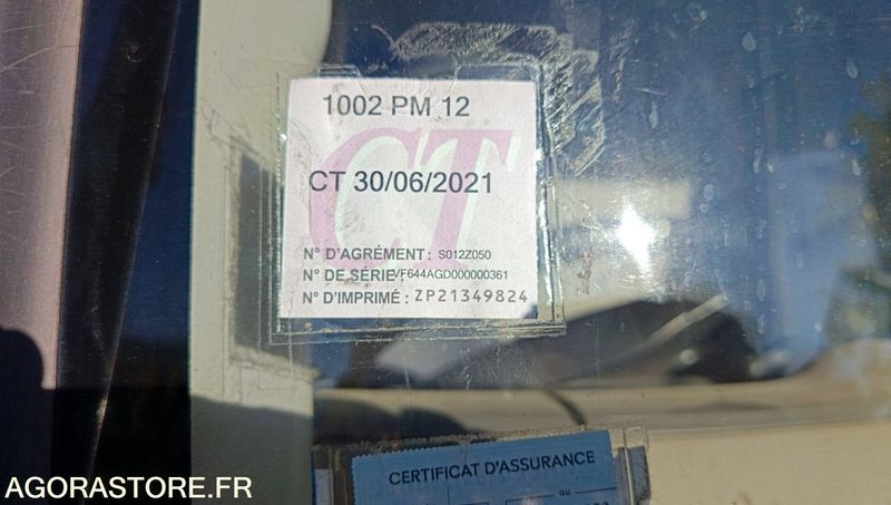 Barredora vial RENAULT MAJOR SCARAB - 2007 - 4730h: foto 11