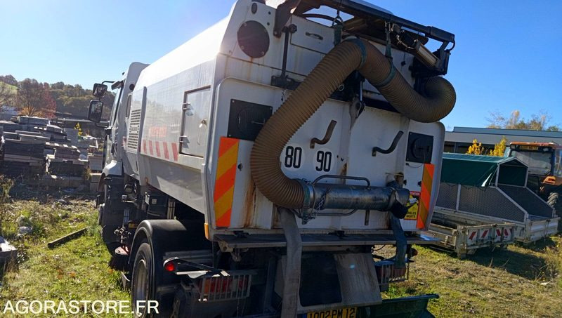 Barredora vial RENAULT MAJOR SCARAB - 2007 - 4730h: foto 16