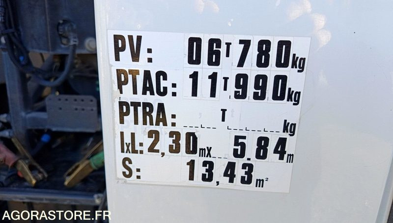 Barredora vial RENAULT MAJOR SCARAB - 2007 - 4730h: foto 15