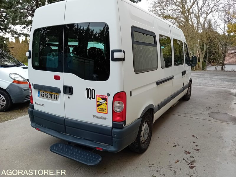 RENAULT MASTER 2 phase 2 DCI 100 TCP 15 + 1 place - 221000km - Minibús, Furgoneta de pasajeros: foto 3 RENAULT MASTER 2 phase 2 DCI 100 TCP 15 + 1 place - 221000km - Minibús, Furgoneta de pasajeros: foto 3