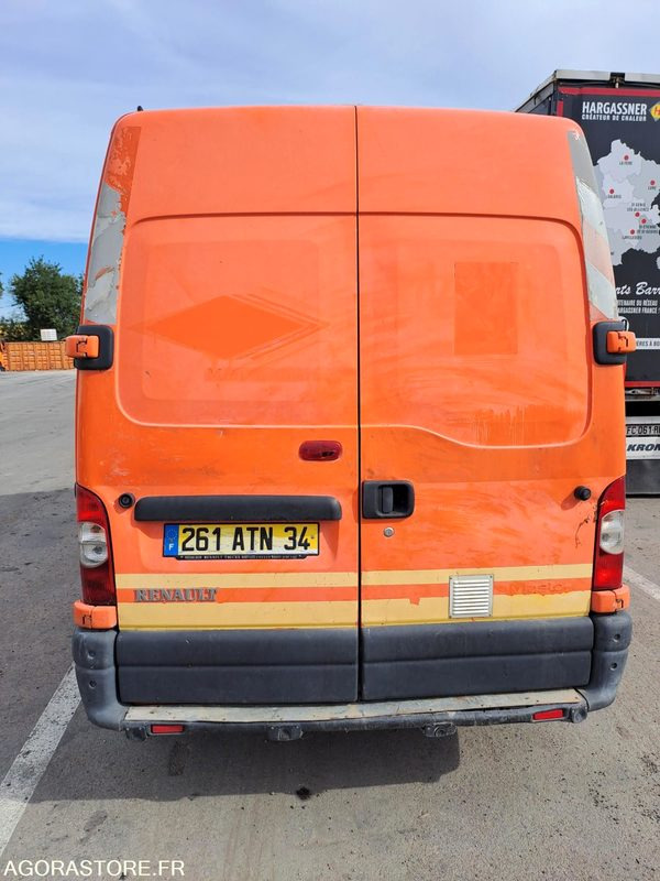 RENAULT MASTER - 2006 - 286716 KM - P1505347 - Furgón: foto 4 RENAULT MASTER - 2006 - 286716 KM - P1505347 - Furgón: foto 4