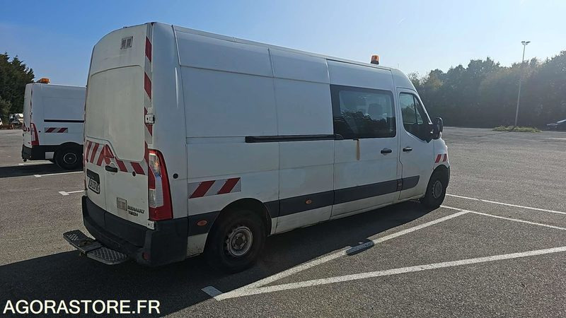 RENAULT MASTER - 2012 / 226185KM (CH220VG) - Furgón: foto 3 RENAULT MASTER - 2012 / 226185KM (CH220VG) - Furgón: foto 3