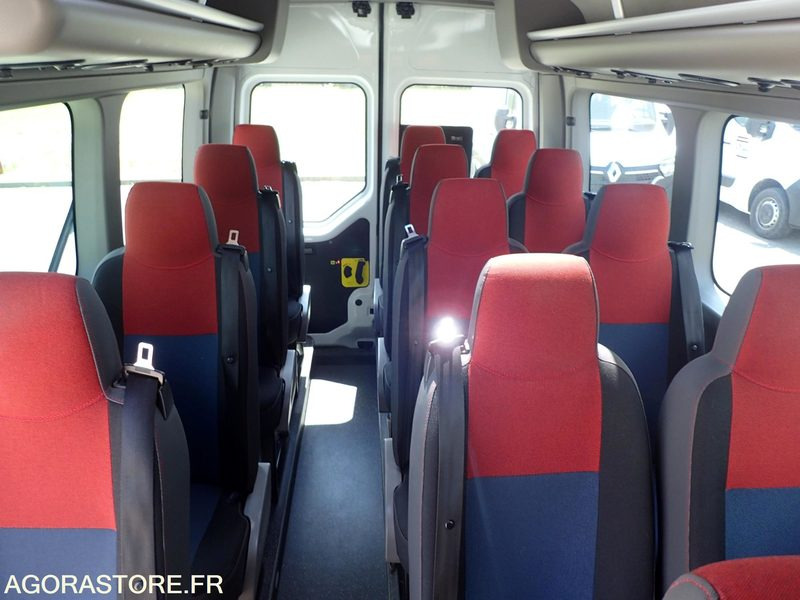 Minibús, Furgoneta de pasajeros RENAULT MASTER BUS 17 places: foto 9