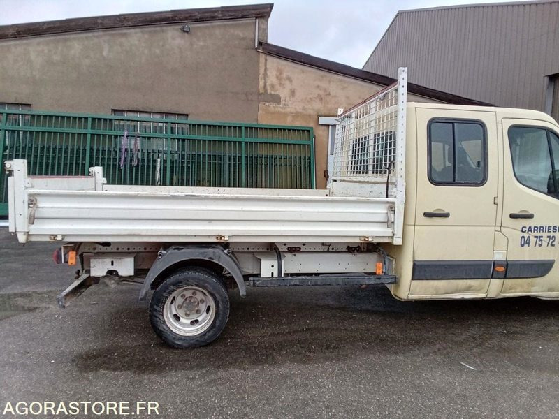RENAULT MASTER Benne - 2016 - 130150 km - Furgoneta basculante: foto 2 RENAULT MASTER Benne - 2016 - 130150 km - Furgoneta basculante: foto 2